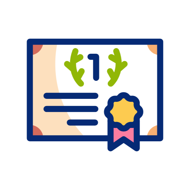 সার্টিফিকেশন Icon