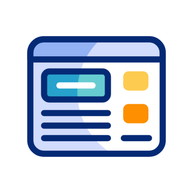 ফ্রি ডায়নামিক ওয়েবসাইট Icon